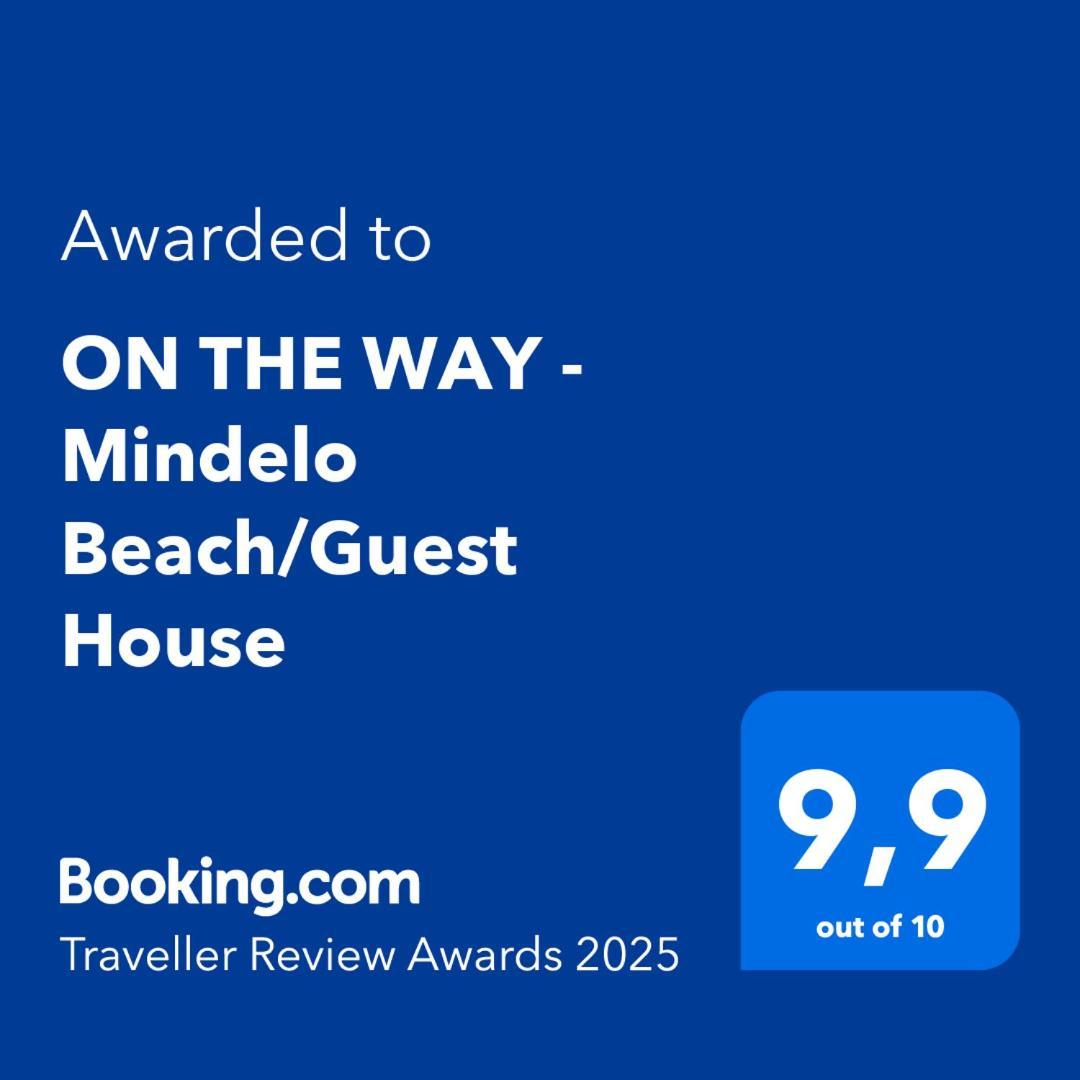 On The Way - Mindelo Beach/Guest House ภายนอก รูปภาพ